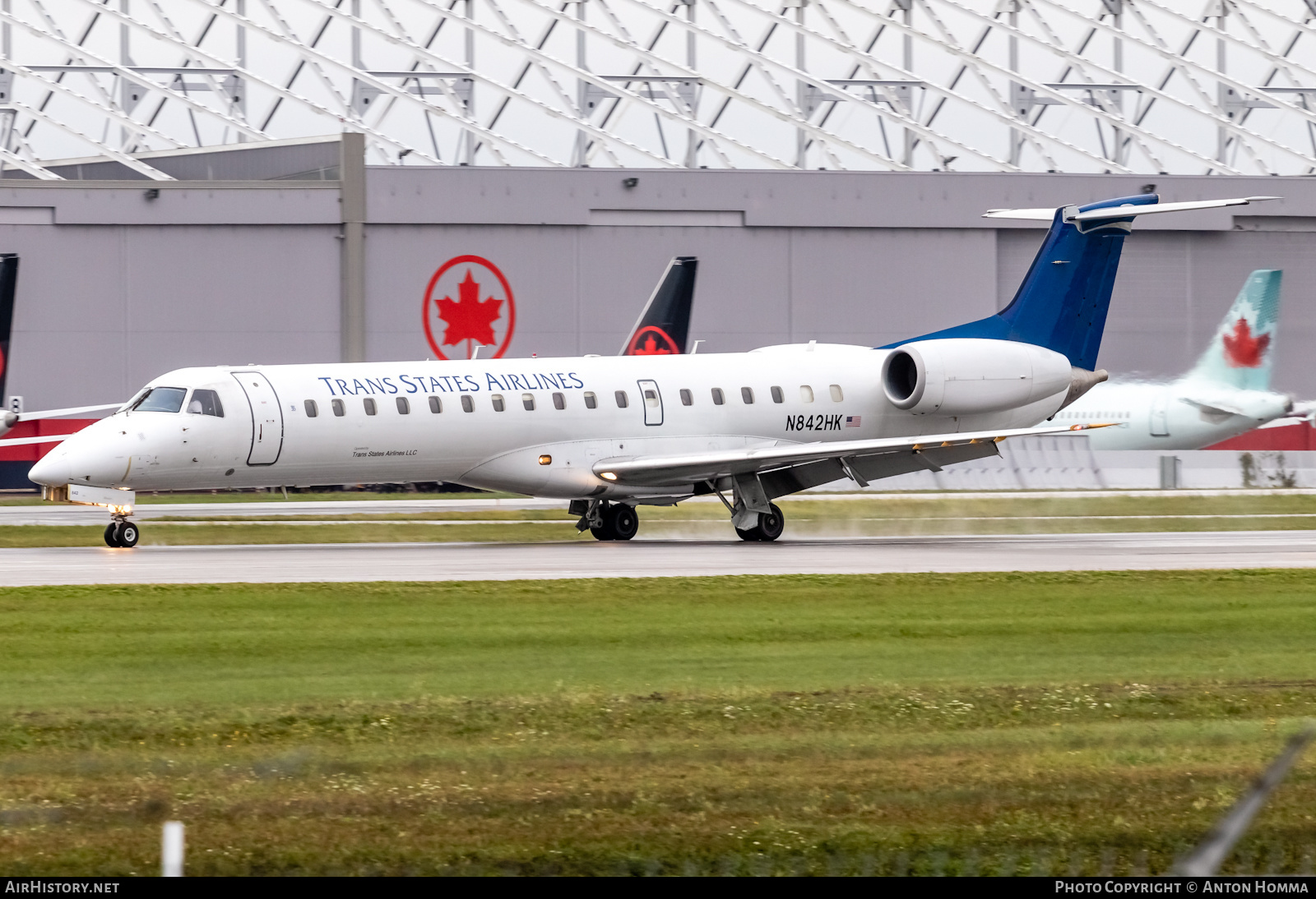 Aircraft Photo of N842HK | Embraer ERJ-145LR (EMB-145LR) | Trans States Airlines | AirHistory.net #279878