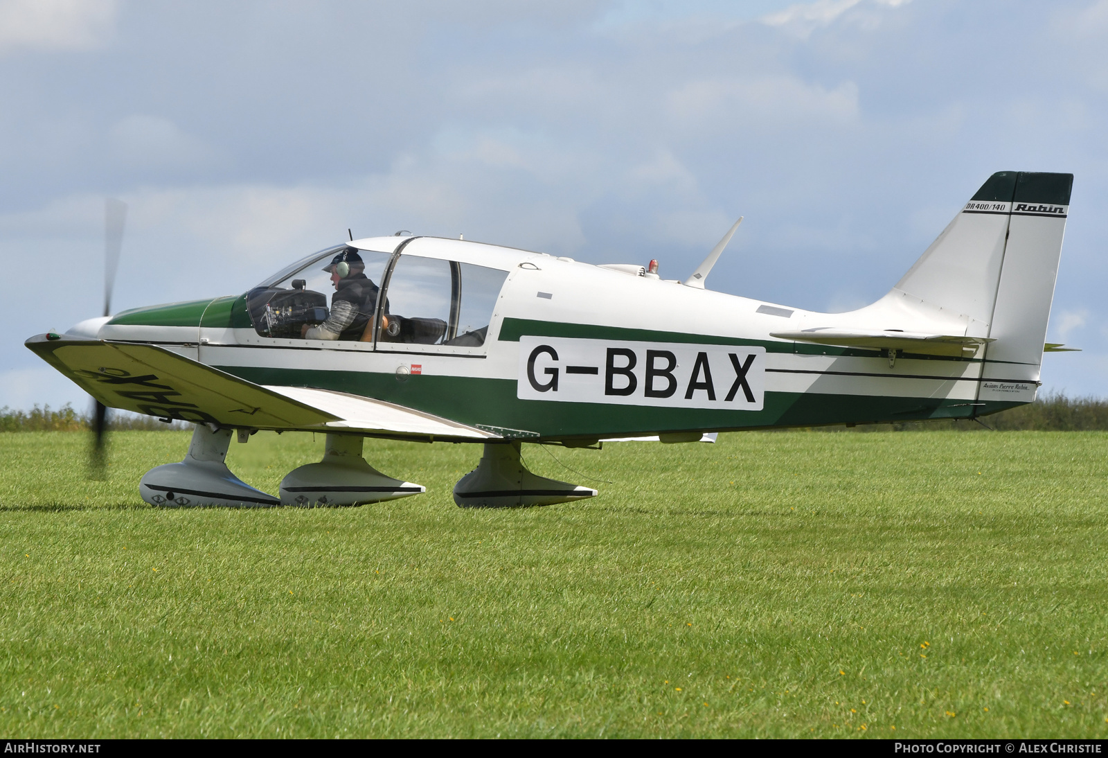 Aircraft Photo of G-BBAX | Robin DR-400-140 Major | AirHistory.net #279880
