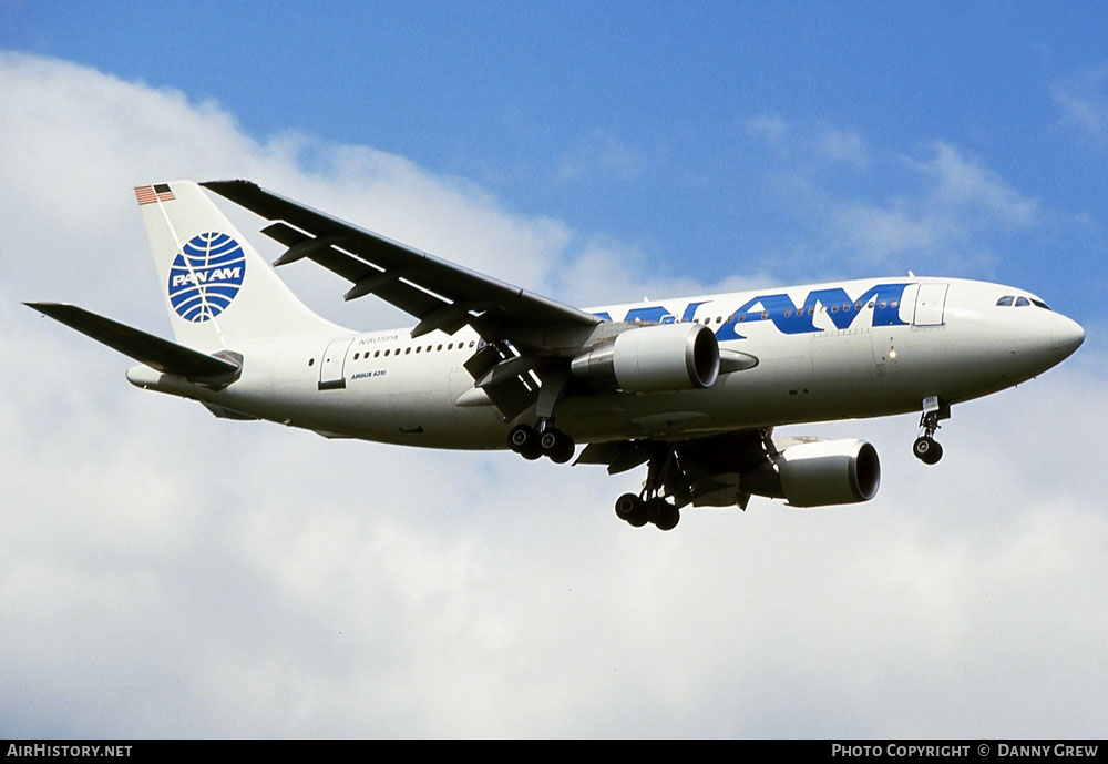 Aircraft Photo of N805PA | Airbus A310-222 | Pan American World Airways - Pan Am | AirHistory.net #279881