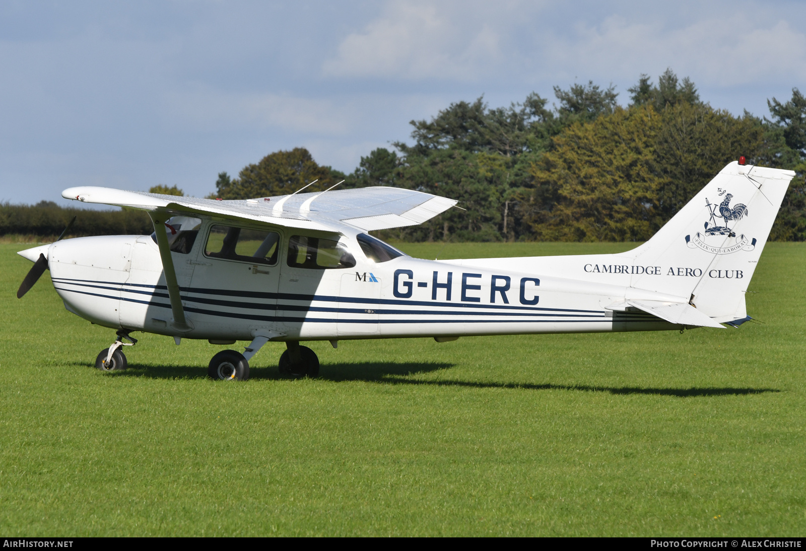 Aircraft Photo of G-HERC | Cessna 172S Skyhawk SP | Cambridge Aero Club | AirHistory.net #279885