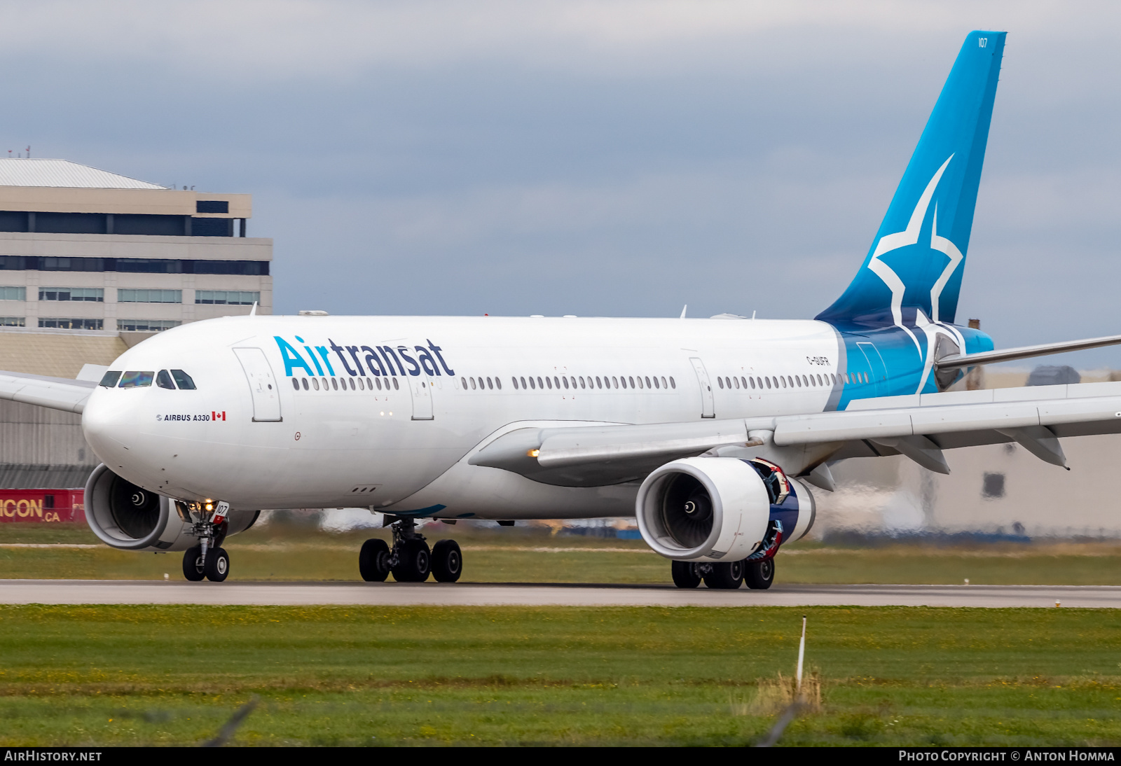 Aircraft Photo of C-GUFR | Airbus A330-243 | Air Transat | AirHistory.net #279887