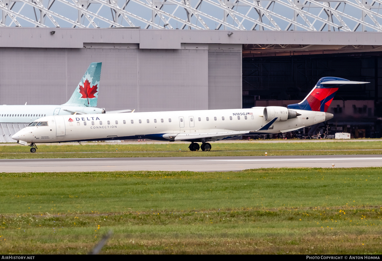 Aircraft Photo of N185GJ | Bombardier CRJ-900LR (CL-600-2D24) | Delta Connection | AirHistory.net #279889