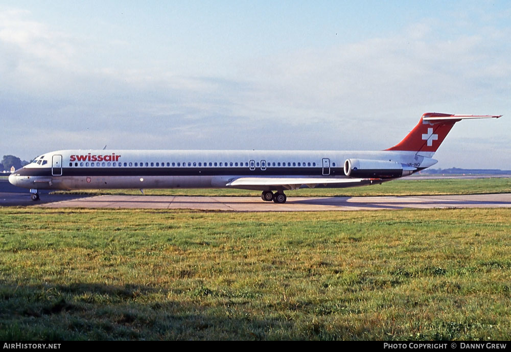 Aircraft Photo of HB-INO | McDonnell Douglas MD-81 (DC-9-81) | Swissair | AirHistory.net #279891