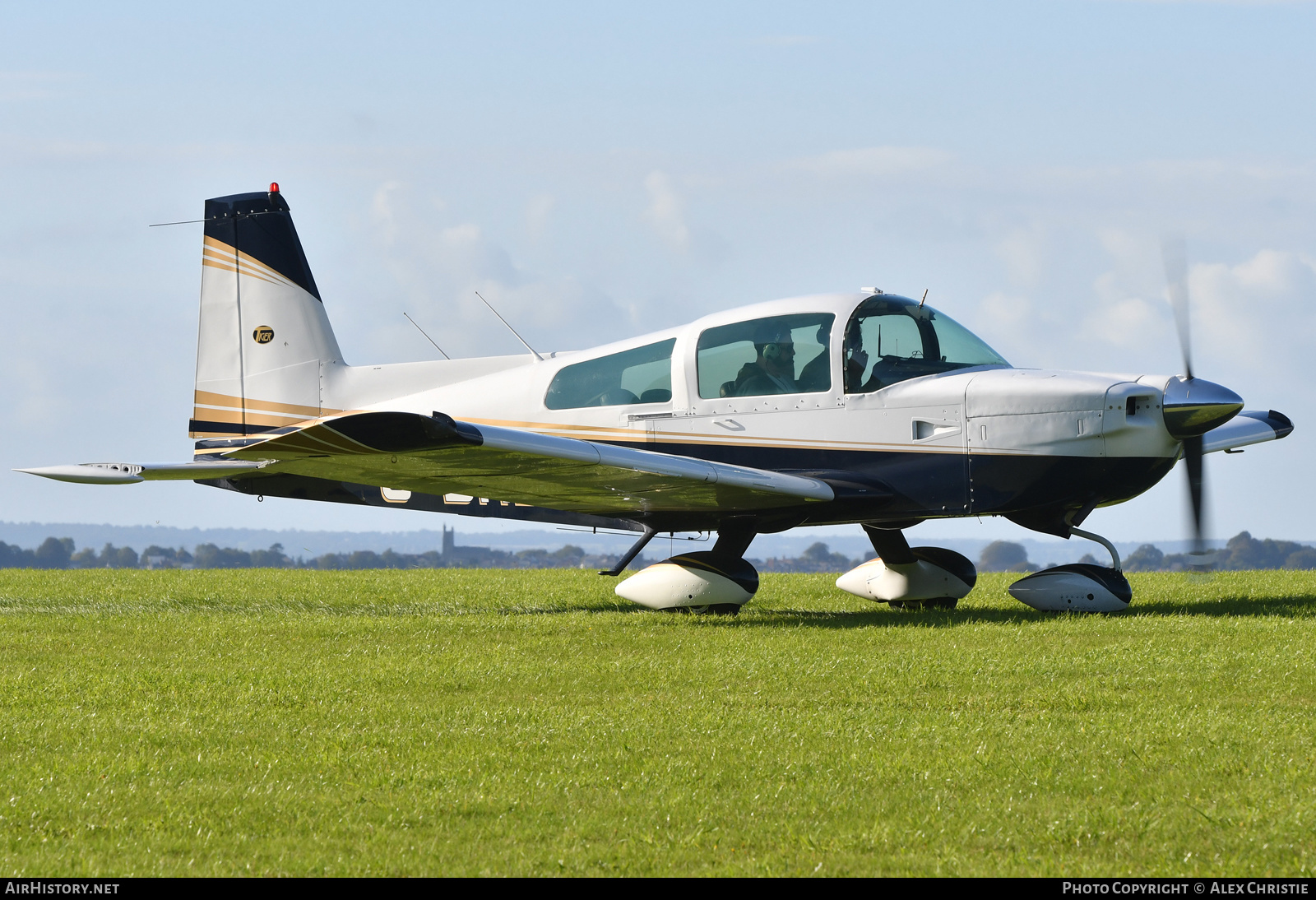 Aircraft Photo of G-BHZK | Gulfstream American AA-5B Tiger | AirHistory.net #279895