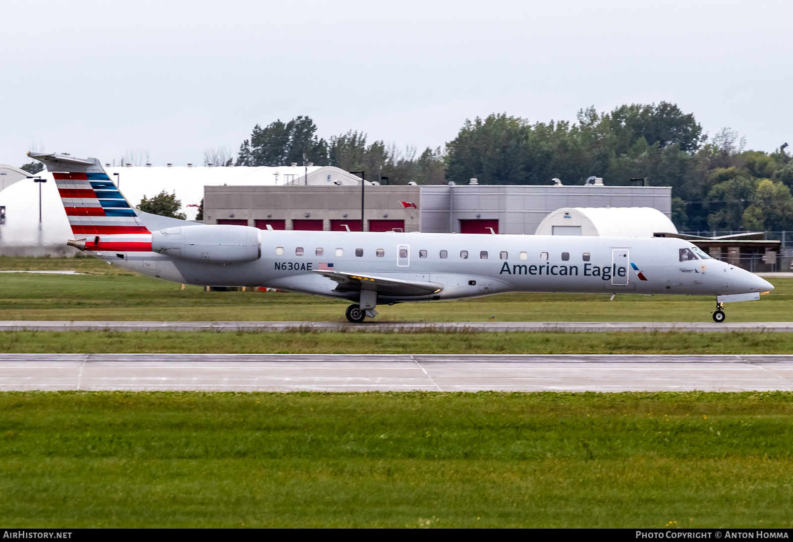 Aircraft Photo of N630AE | Embraer ERJ-145LR (EMB-145LR) | American Eagle | AirHistory.net #279897