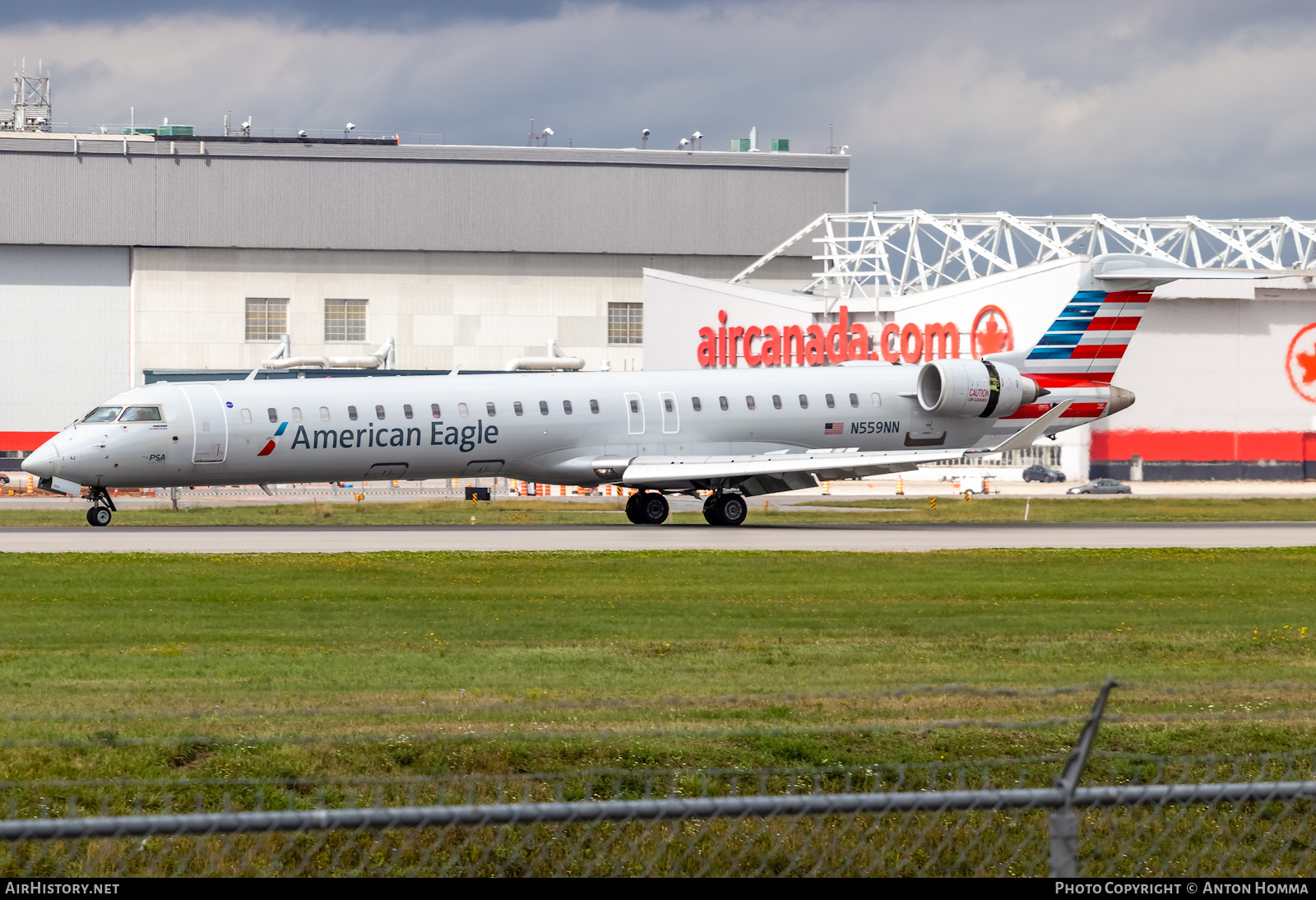 Aircraft Photo of N559NN | Bombardier CRJ-900 (CL-600-2D24) | American Eagle | AirHistory.net #279898