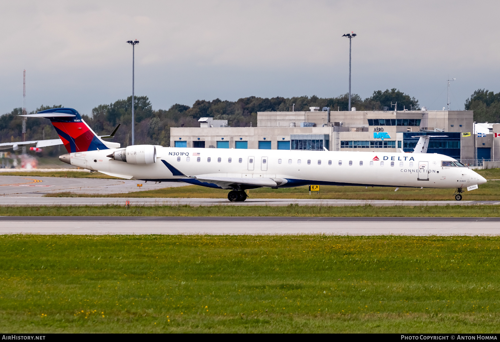 Aircraft Photo of N301PQ | Bombardier CRJ-900LR (CL-600-2D24) | Delta Connection | AirHistory.net #279899