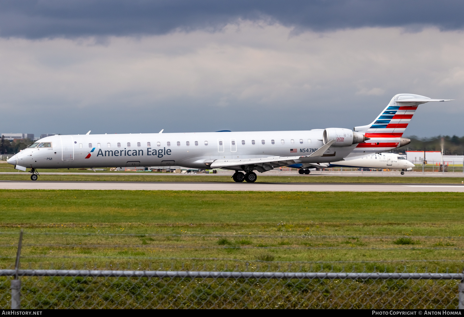 Aircraft Photo of N547NN | Bombardier CRJ-900 (CL-600-2D24) | American Eagle | AirHistory.net #279900