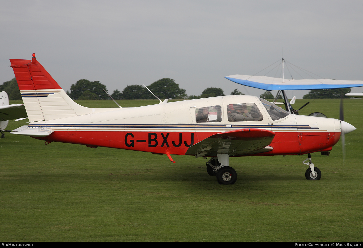 Aircraft Photo of G-BXJJ | Piper PA-28-161 Cadet | AirHistory.net #279901