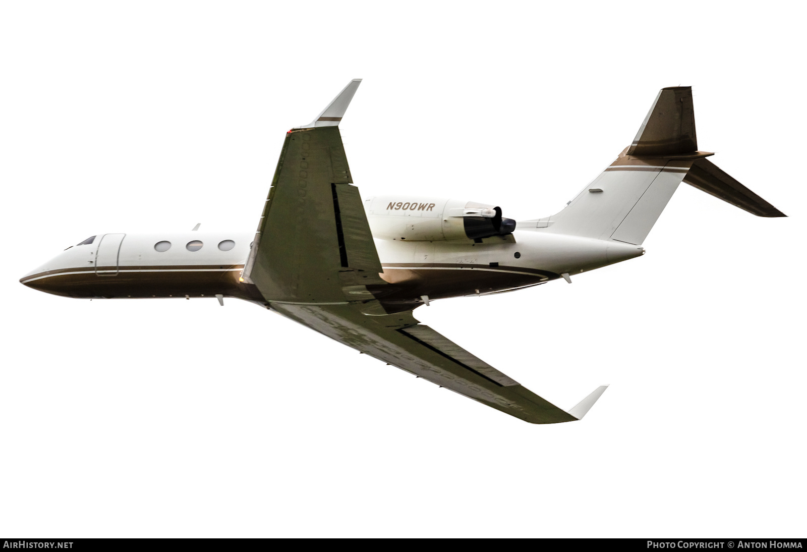 Aircraft Photo of N900WR | Gulfstream Aerospace G-IV Gulfstream IV-SP | AirHistory.net #279902