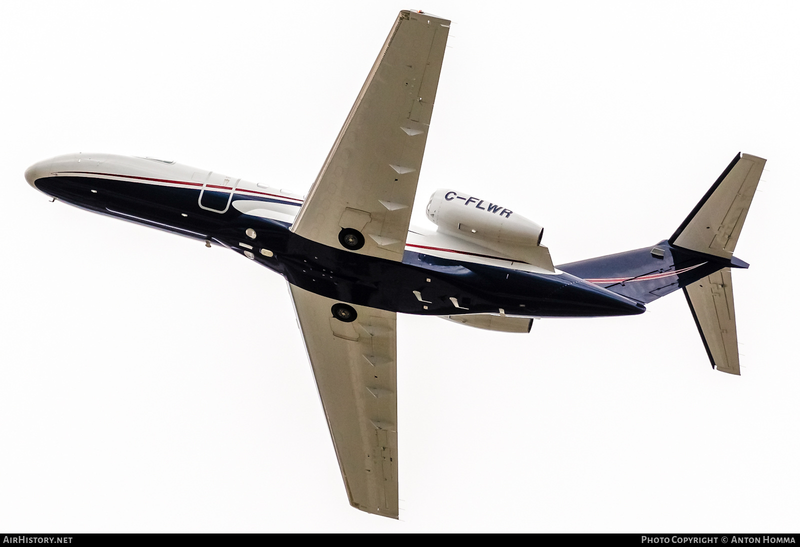 Aircraft Photo of C-FLWR | Cessna 525C CitationJet CJ4 | AirHistory.net #279903