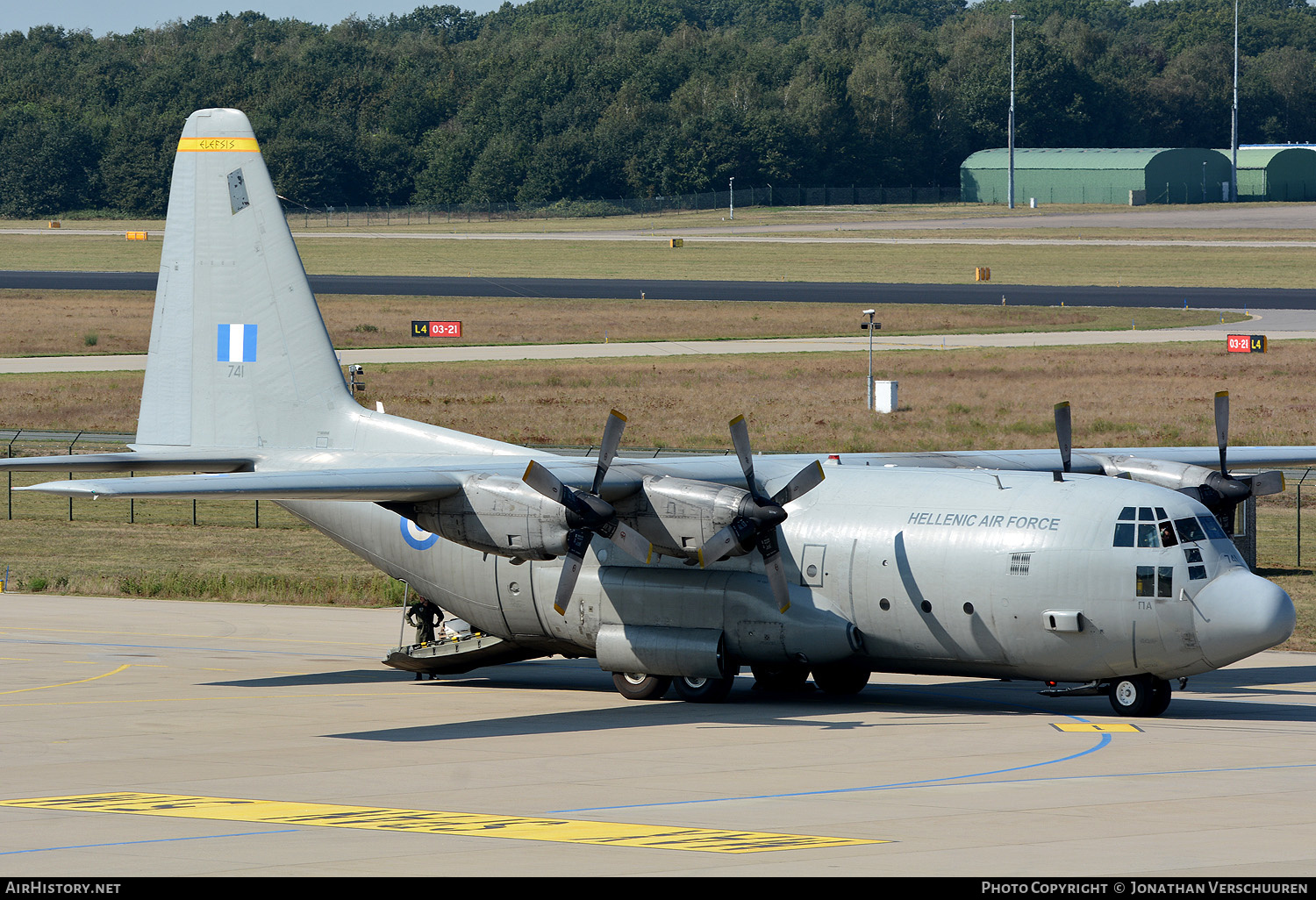 Aircraft Photo of 741 | Lockheed C-130H Hercules | Greece - Air Force | AirHistory.net #279906