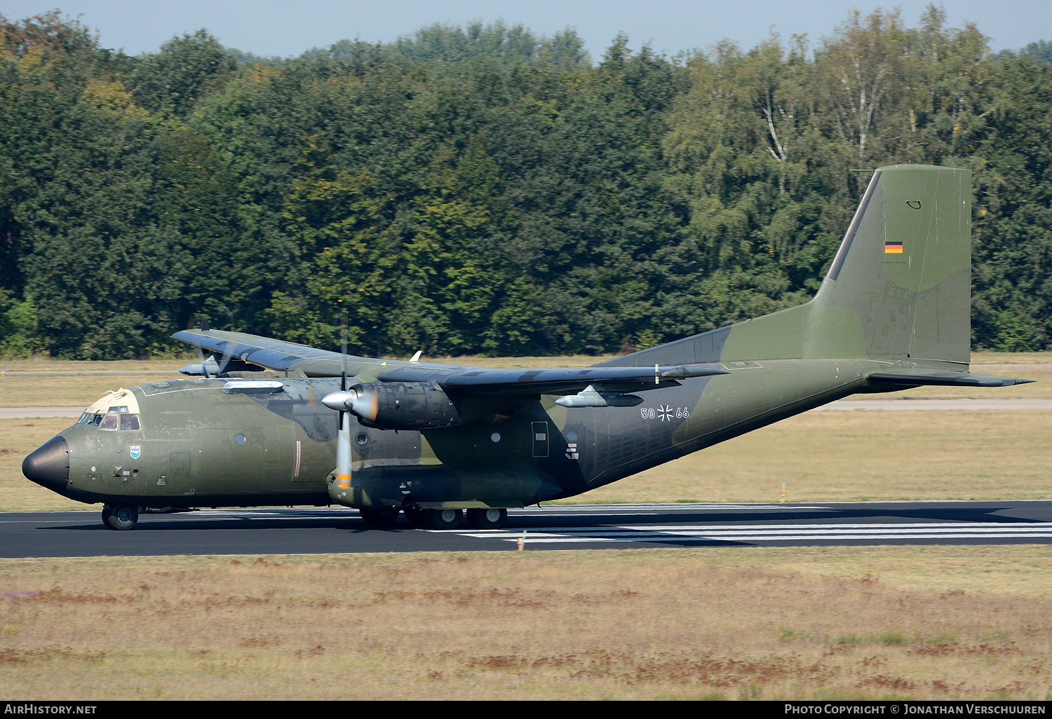 Aircraft Photo of 5066 | Transall C-160D | Germany - Air Force | AirHistory.net #279907