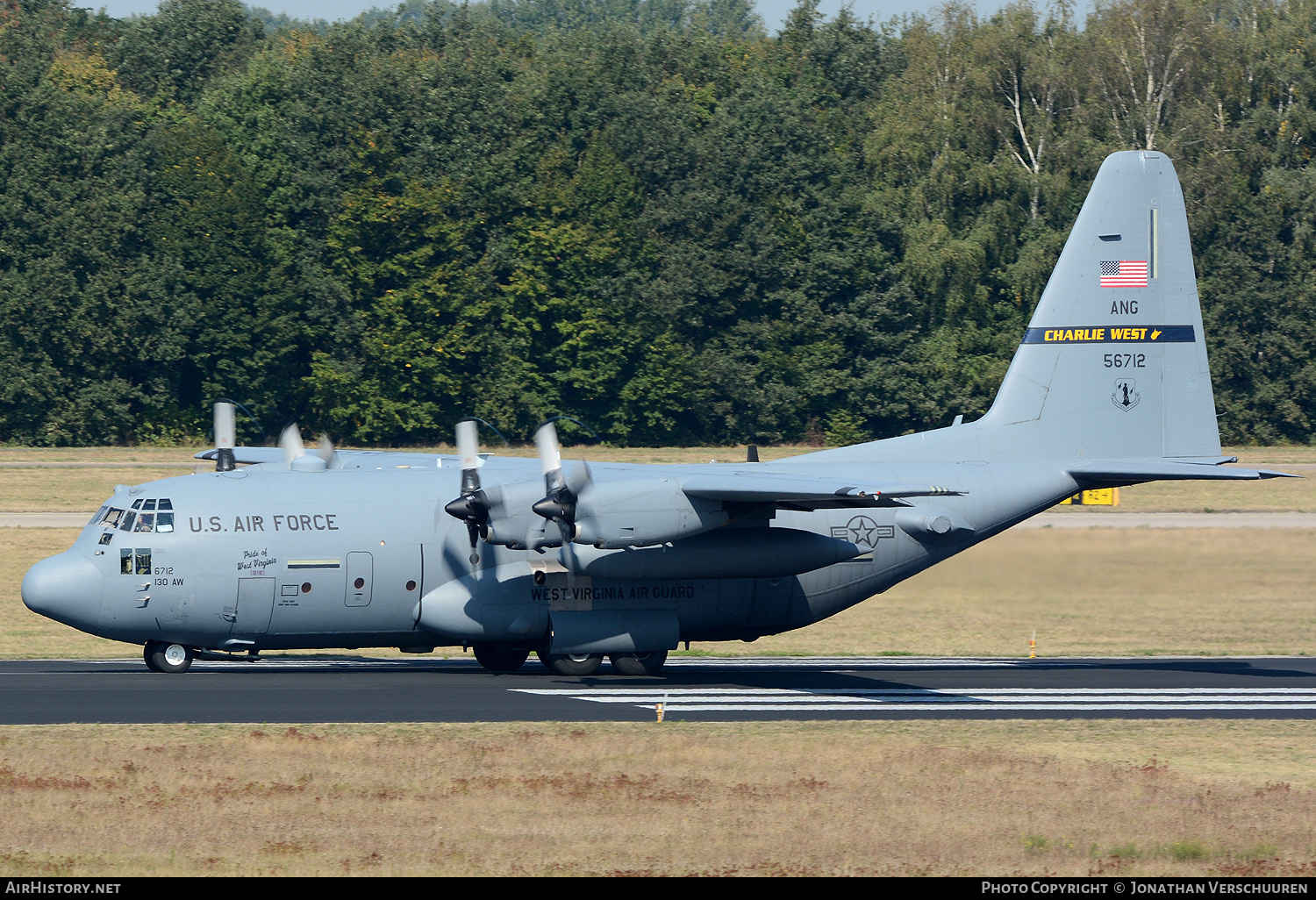 Aircraft Photo of 95-6712 / 56712 | Lockheed C-130H Hercules | USA - Air Force | AirHistory.net #279908