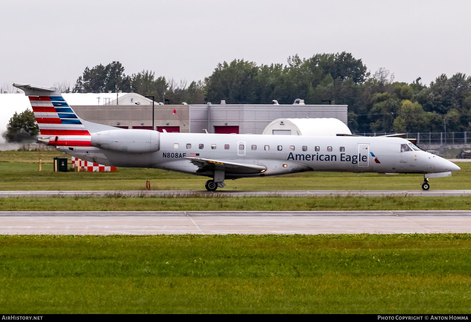 Aircraft Photo of N808AE | Embraer ERJ-140LR (EMB-135KL) | American Eagle | AirHistory.net #279909