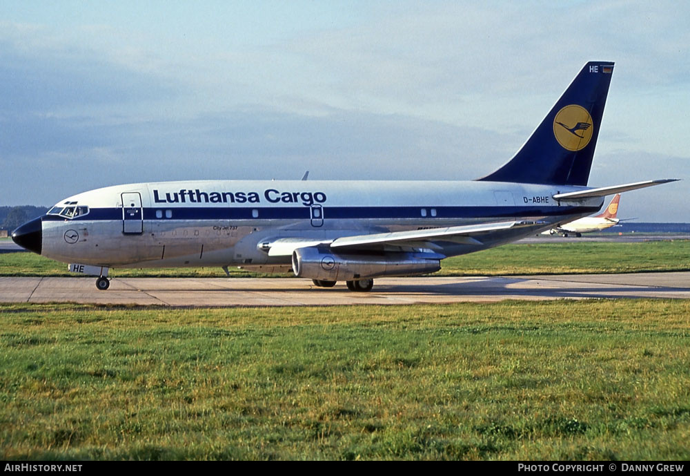 Aircraft Photo of D-ABHE | Boeing 737-230C | Lufthansa Cargo | AirHistory.net #279910