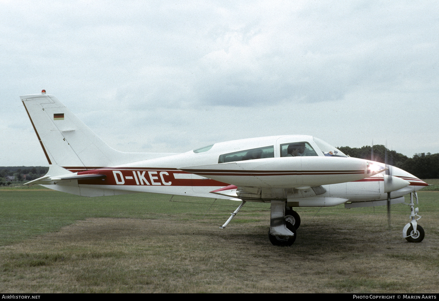 Aircraft Photo of D-IKEC | Cessna 310Q | AirHistory.net #279911