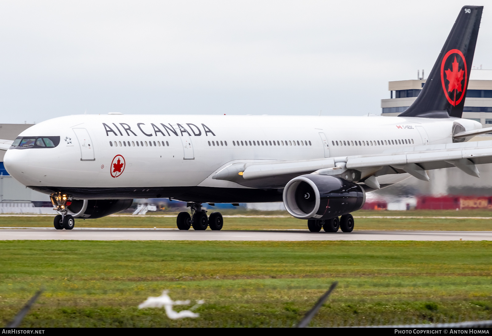 Aircraft Photo of C-GEGC | Airbus A330-343E | Air Canada | AirHistory.net #279912