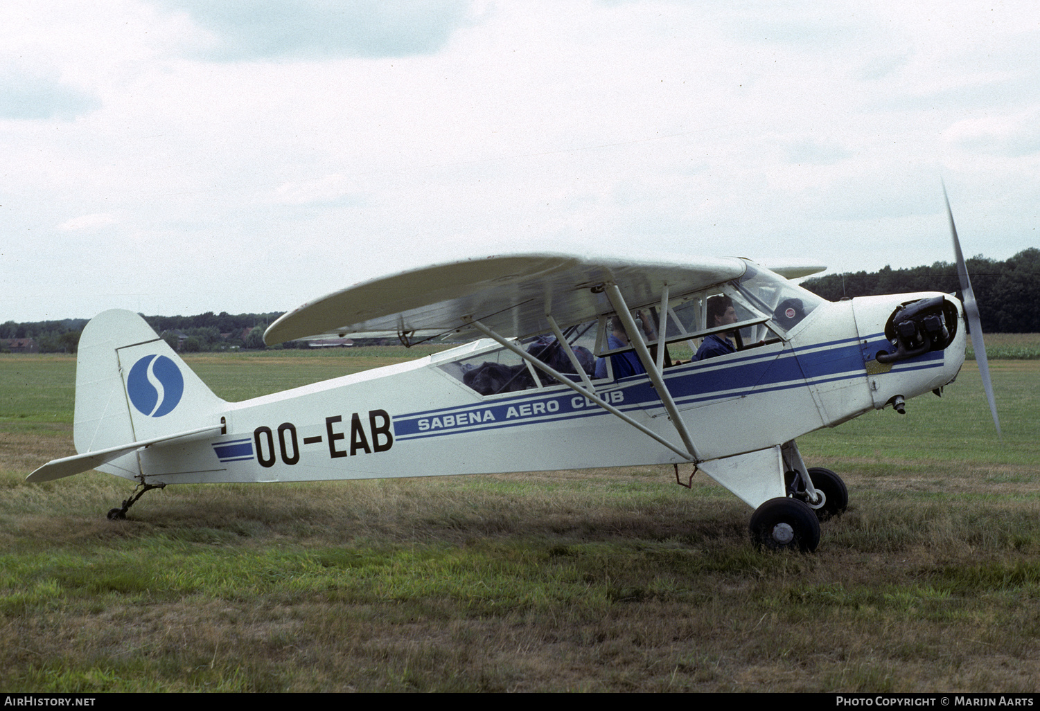 Aircraft Photo of OO-EAB | Piper J-3C-65 Cub | Sabena Aeroclub | AirHistory.net #279915