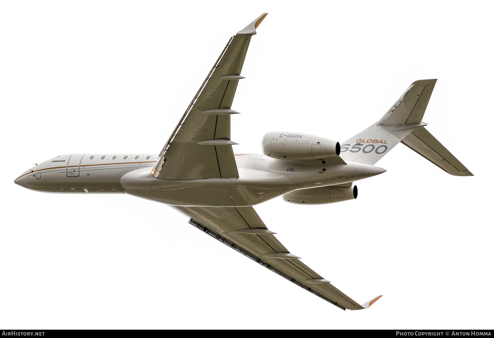Aircraft Photo of C-GDRX | Bombardier Global 6500 (BD-700-1A10) | Bombardier | AirHistory.net #279917