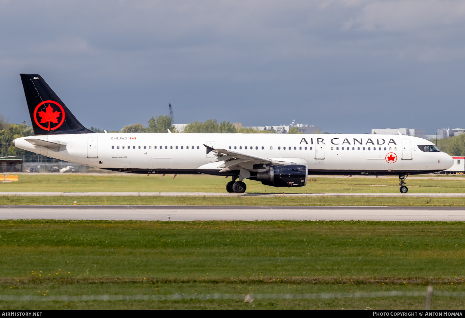 Aircraft Photo of C-GJWO | Airbus A321-211 | Air Canada | AirHistory.net #279919