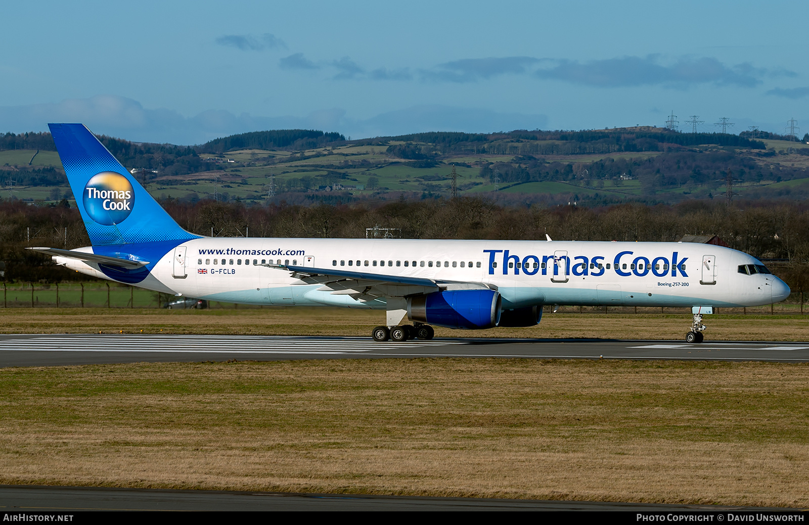 Aircraft Photo of G-FCLB | Boeing 757-28A | Thomas Cook Airlines | AirHistory.net #279924