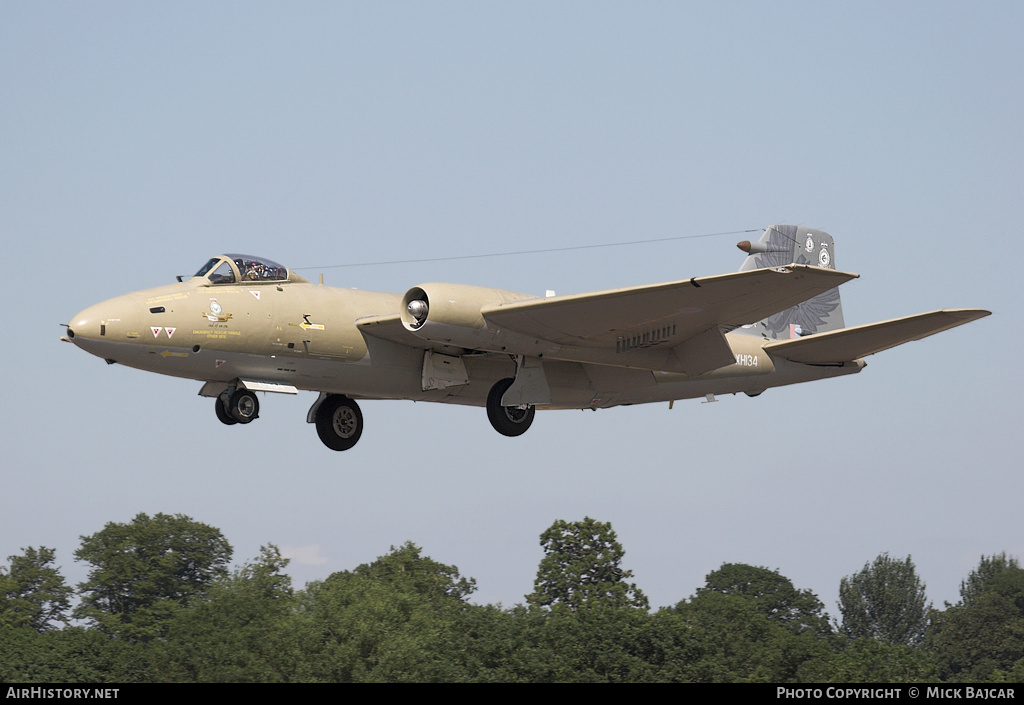 Aircraft Photo of XH134 | English Electric Canberra PR9 | UK - Air Force | AirHistory.net #279926