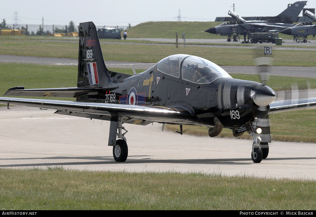 Aircraft Photo of ZF169 | Short S-312 Tucano T1 | UK - Air Force | AirHistory.net #279927