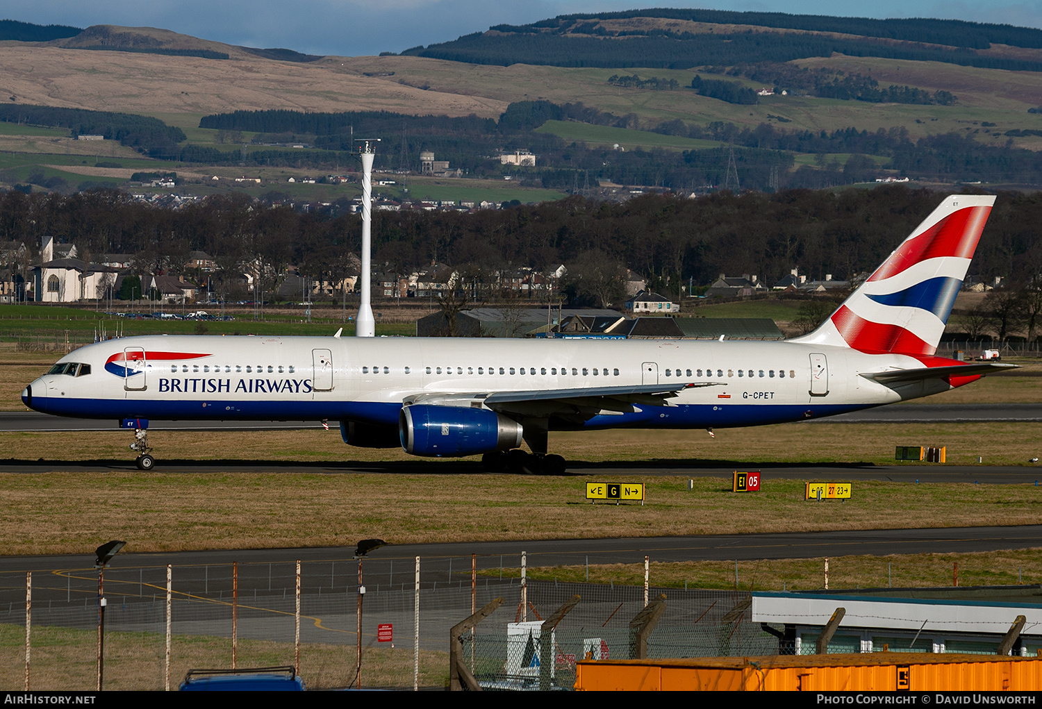 Aircraft Photo of G-CPET | Boeing 757-236 | British Airways | AirHistory.net #279932