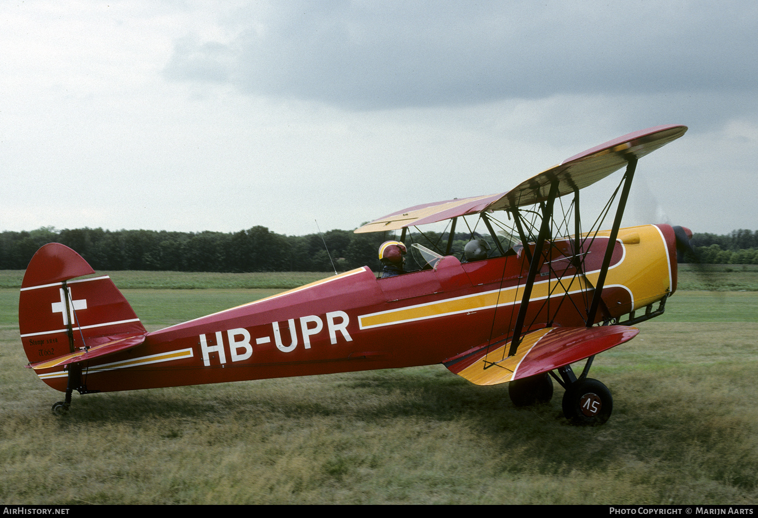 Aircraft Photo of HB-UPR | Stampe-Vertongen SV-4A | AirHistory.net #279935