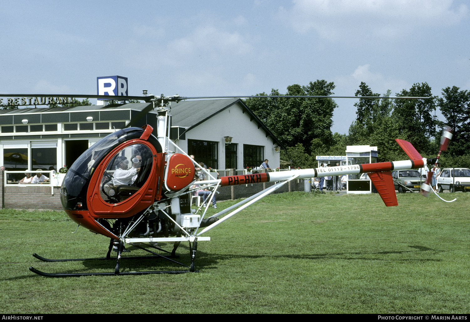 Aircraft Photo of PH-HKH | Hughes 269C | Prince Helicopters | AirHistory.net #279936