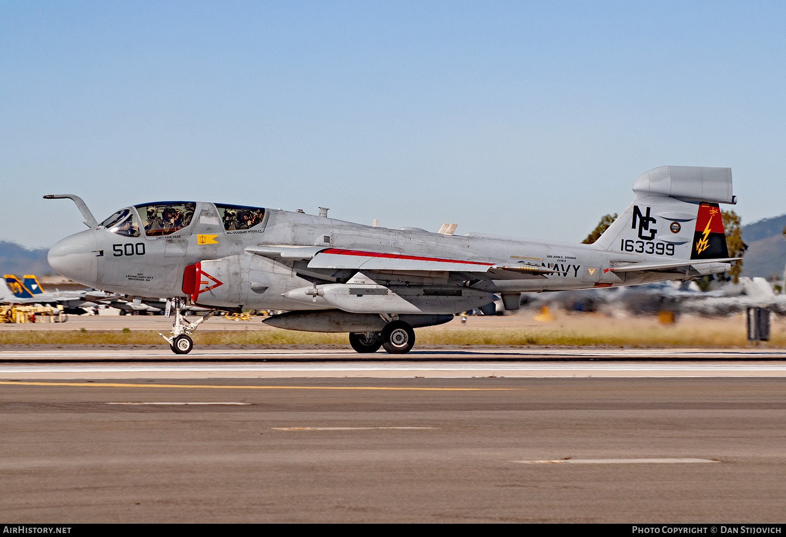 Aircraft Photo of 163399 | Grumman EA-6B Prowler (G-128) | USA - Navy | AirHistory.net #279940