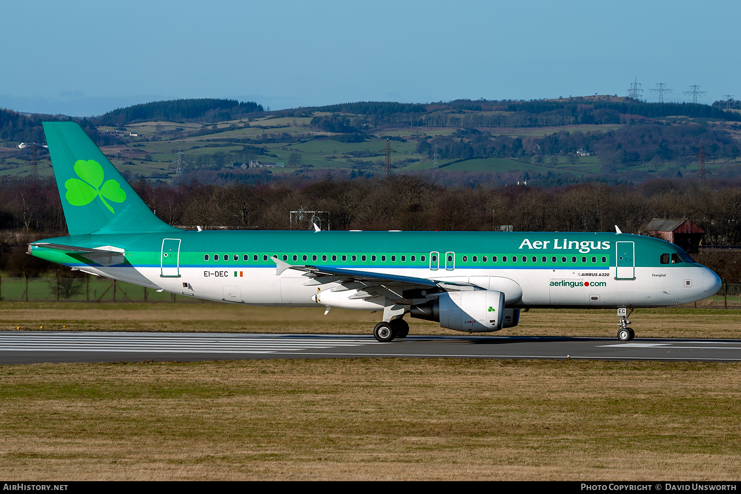 Aircraft Photo of EI-DEC | Airbus A320-214 | Aer Lingus | AirHistory.net #279953