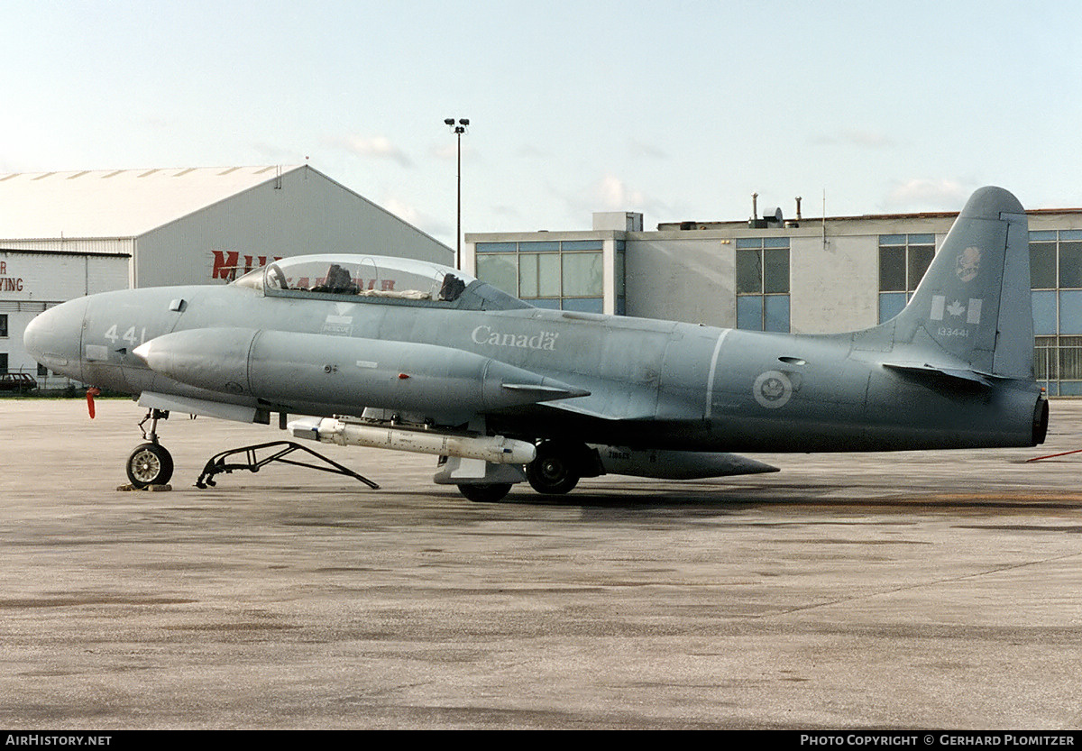 Aircraft Photo of 133441 | Canadair CT-133 Silver Star 3 | Canada - Air Force | AirHistory.net #279963