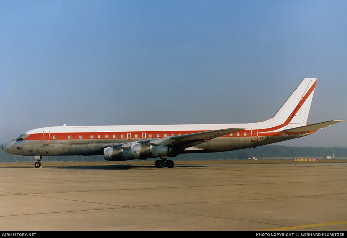 Aircraft Photo of 9Q-CKI | Douglas DC-8-55(F) | AirHistory.net #279965