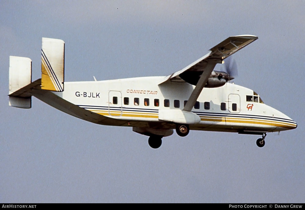 Aircraft Photo of G-BJLK | Short 330-200 | Connectair | AirHistory.net #279968