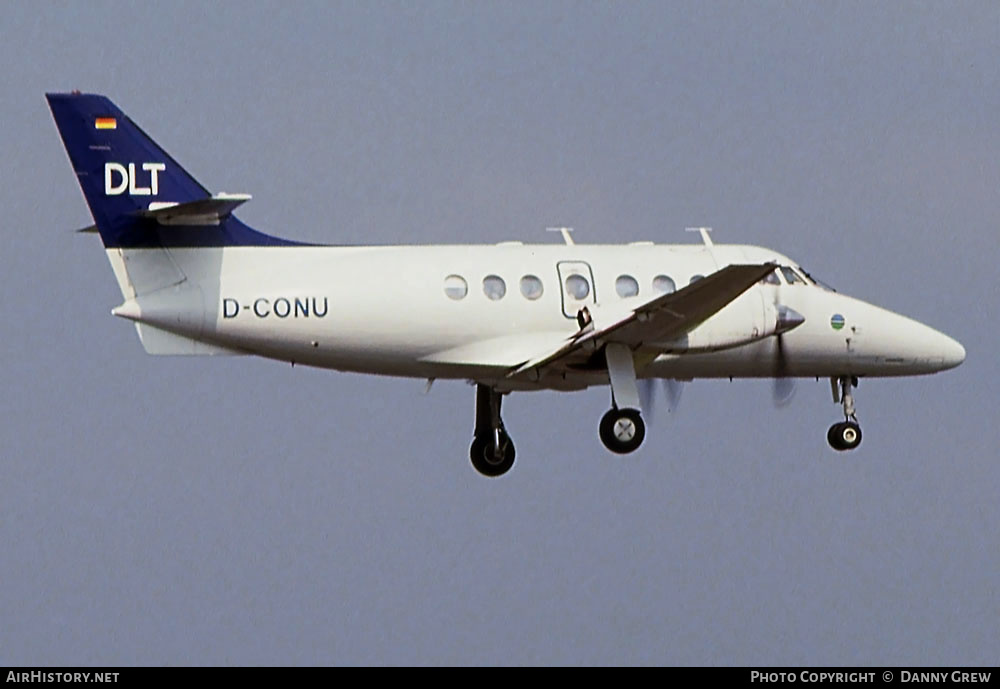 Aircraft Photo of D-CONU | British Aerospace BAe-3103 Jetstream 31 | DLT - Deutsche Luftverkehrsgesellschaft | AirHistory.net #279970