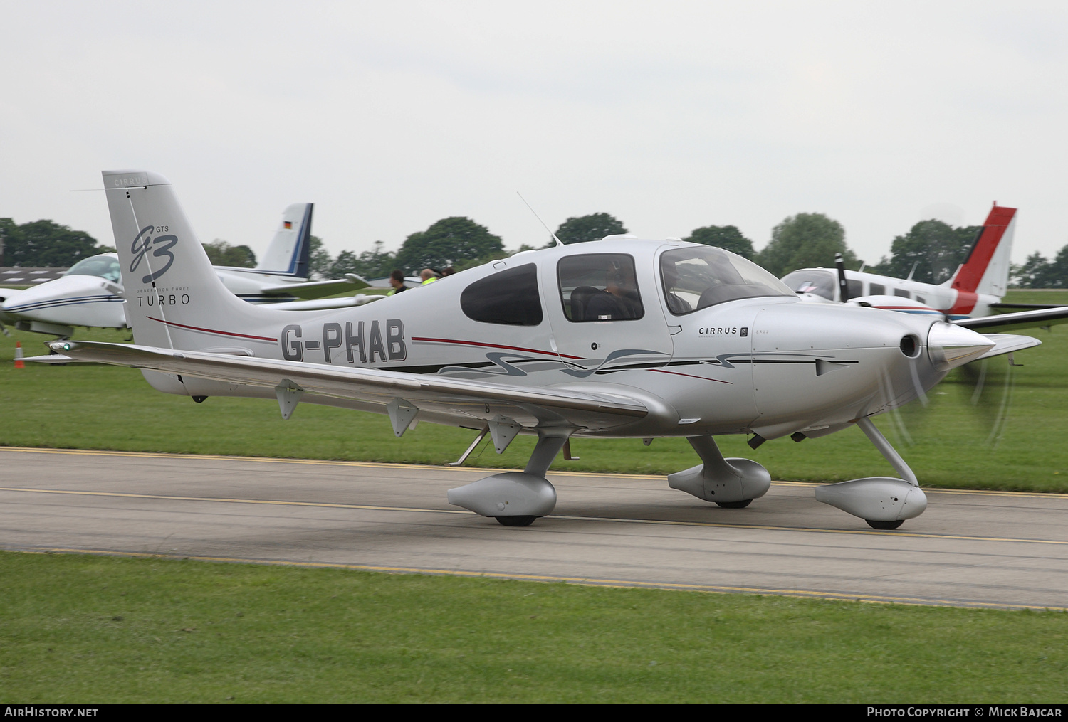 Aircraft Photo of G-PHAB | Cirrus SR-22 G3-GTS Turbo | AirHistory.net #279973