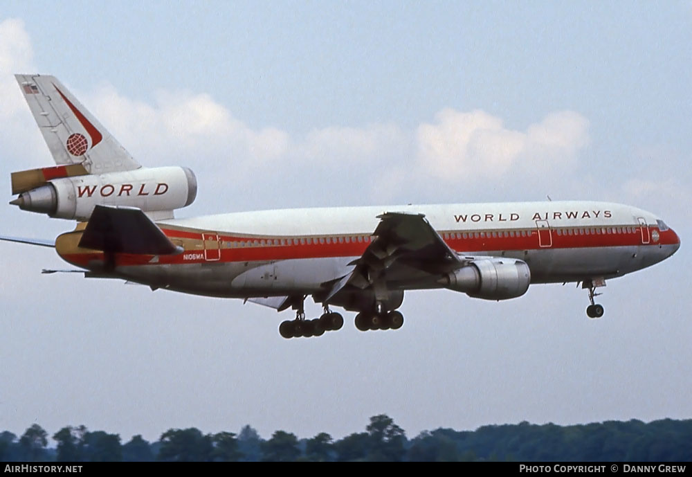 Aircraft Photo of N106WA | McDonnell Douglas DC-10-30 | World Airways | AirHistory.net #279975