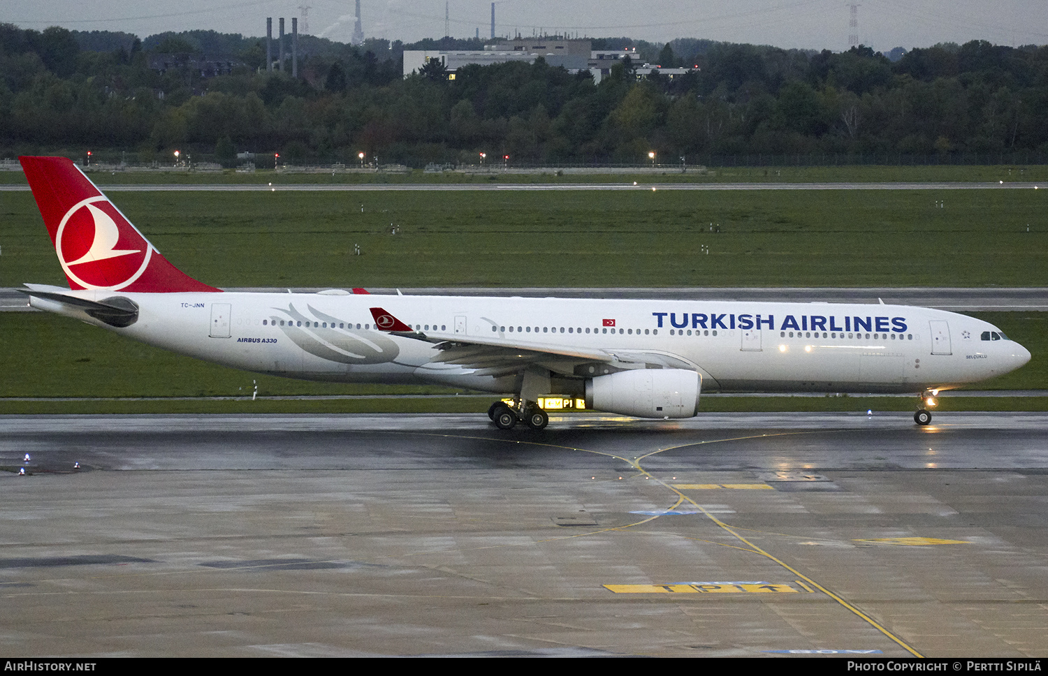 Aircraft Photo of TC-JNN | Airbus A330-343 | Turkish Airlines | AirHistory.net #279976