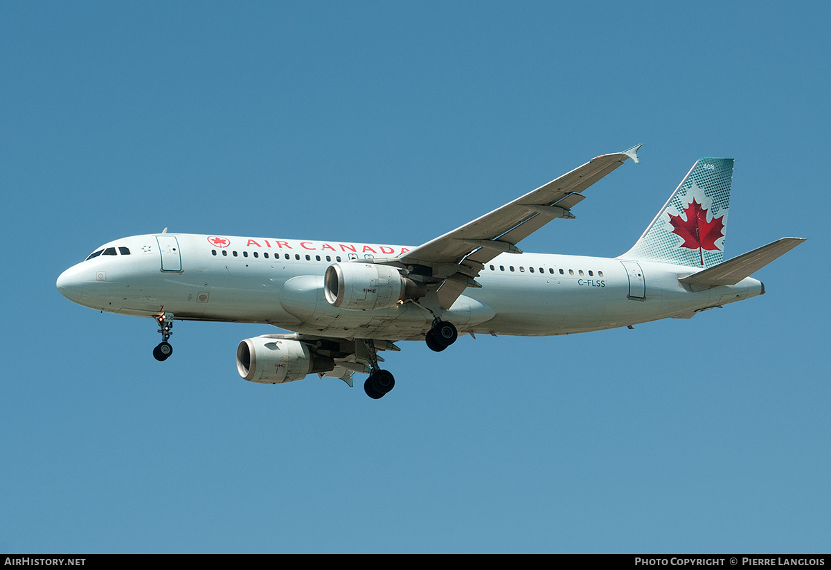 Aircraft Photo of C-FLSS | Airbus A320-211 | Air Canada | AirHistory.net #279977