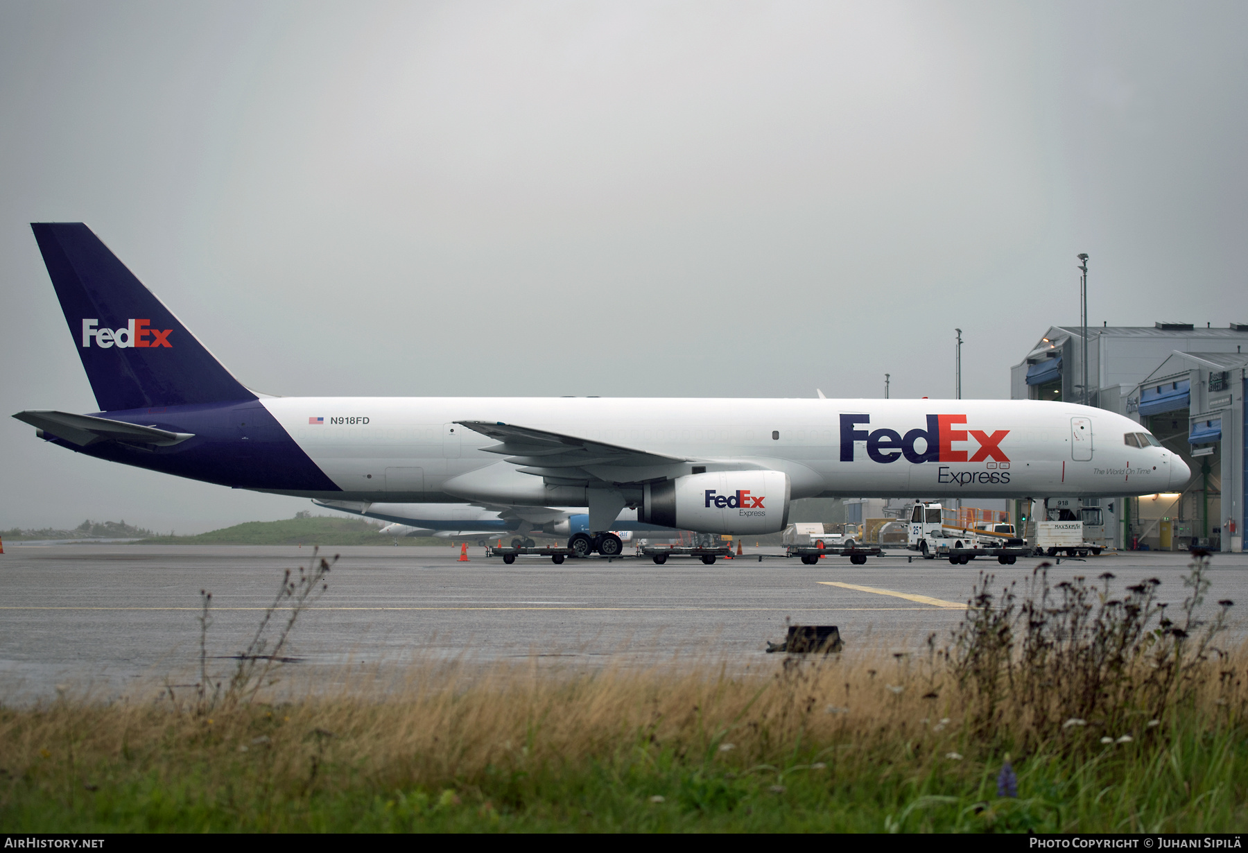 Aircraft Photo of N918FD | Boeing 757-23A(SF) | FedEx Express - Federal Express | AirHistory.net #279978