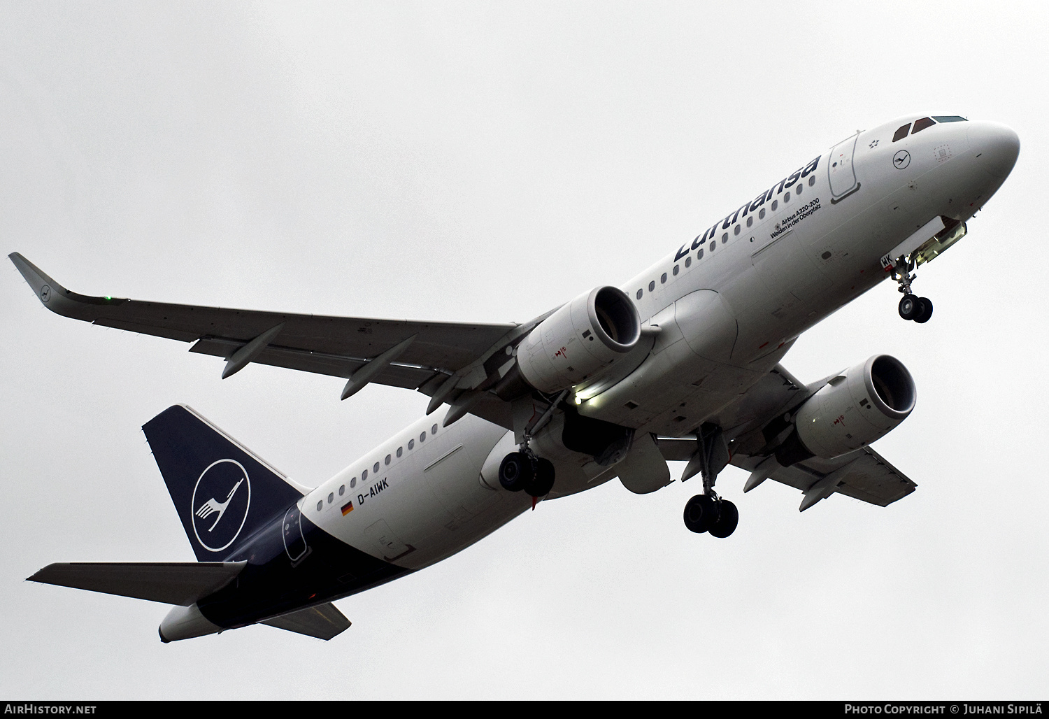 Aircraft Photo of D-AIWK | Airbus A320-214 | Lufthansa | AirHistory.net #279980