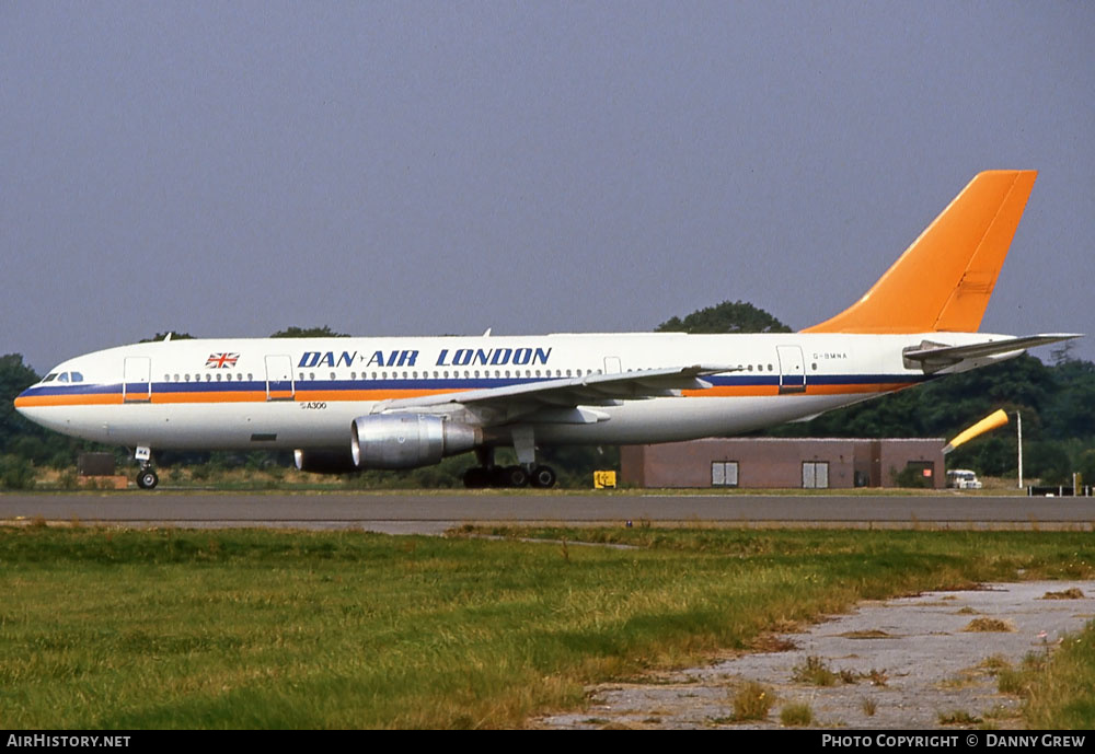 Aircraft Photo of G-BMNA | Airbus A300B4-203 | Dan-Air London | AirHistory.net #279982