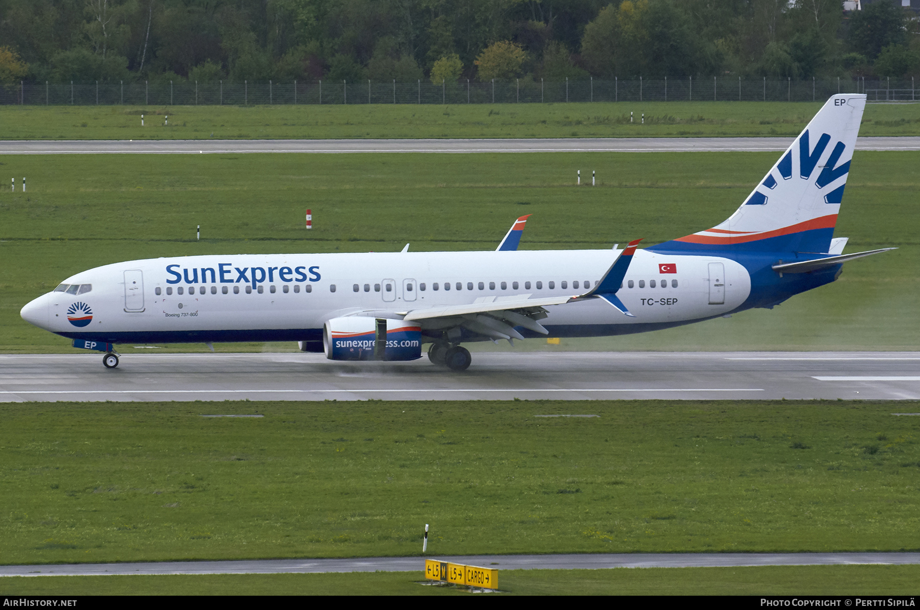 Aircraft Photo of TC-SEP | Boeing 737-8HC | SunExpress | AirHistory.net #279983