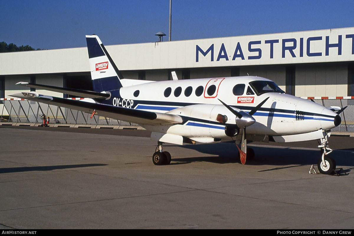 Aircraft Photo of OY-CCP | Beech B100 King Air | Emery Worldwide | AirHistory.net #279984