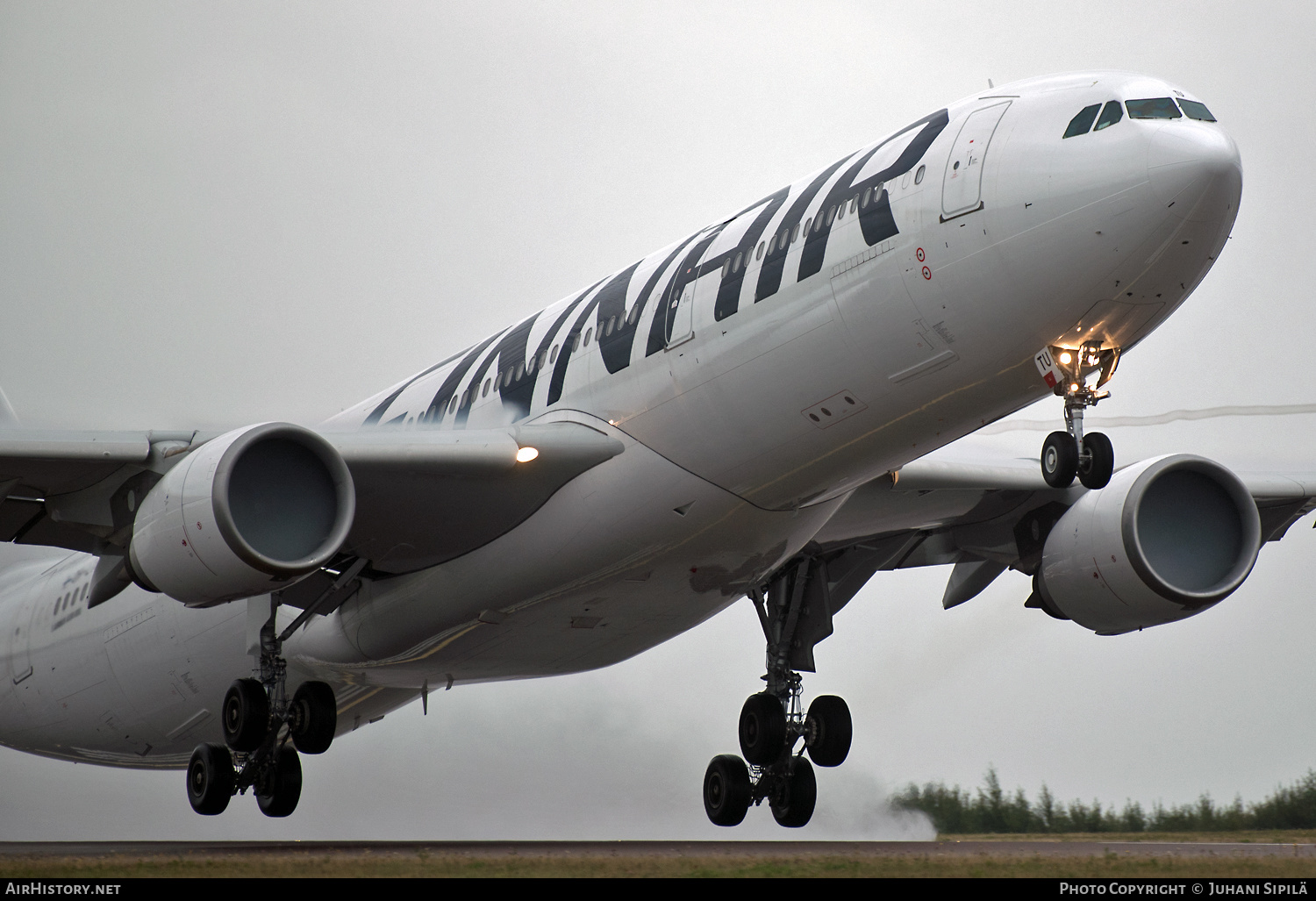 Aircraft Photo of OH-LTU | Airbus A330-302 | Finnair | AirHistory.net #279985