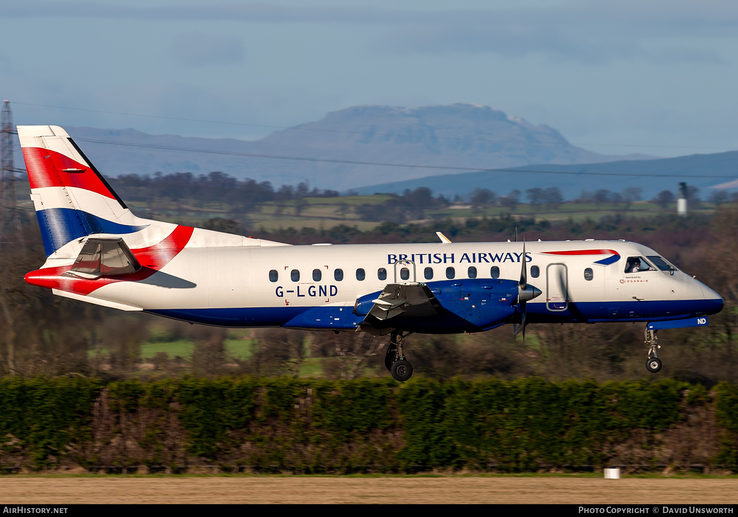 Aircraft Photo of G-LGND | Saab 340B | British Airways | AirHistory.net #279987