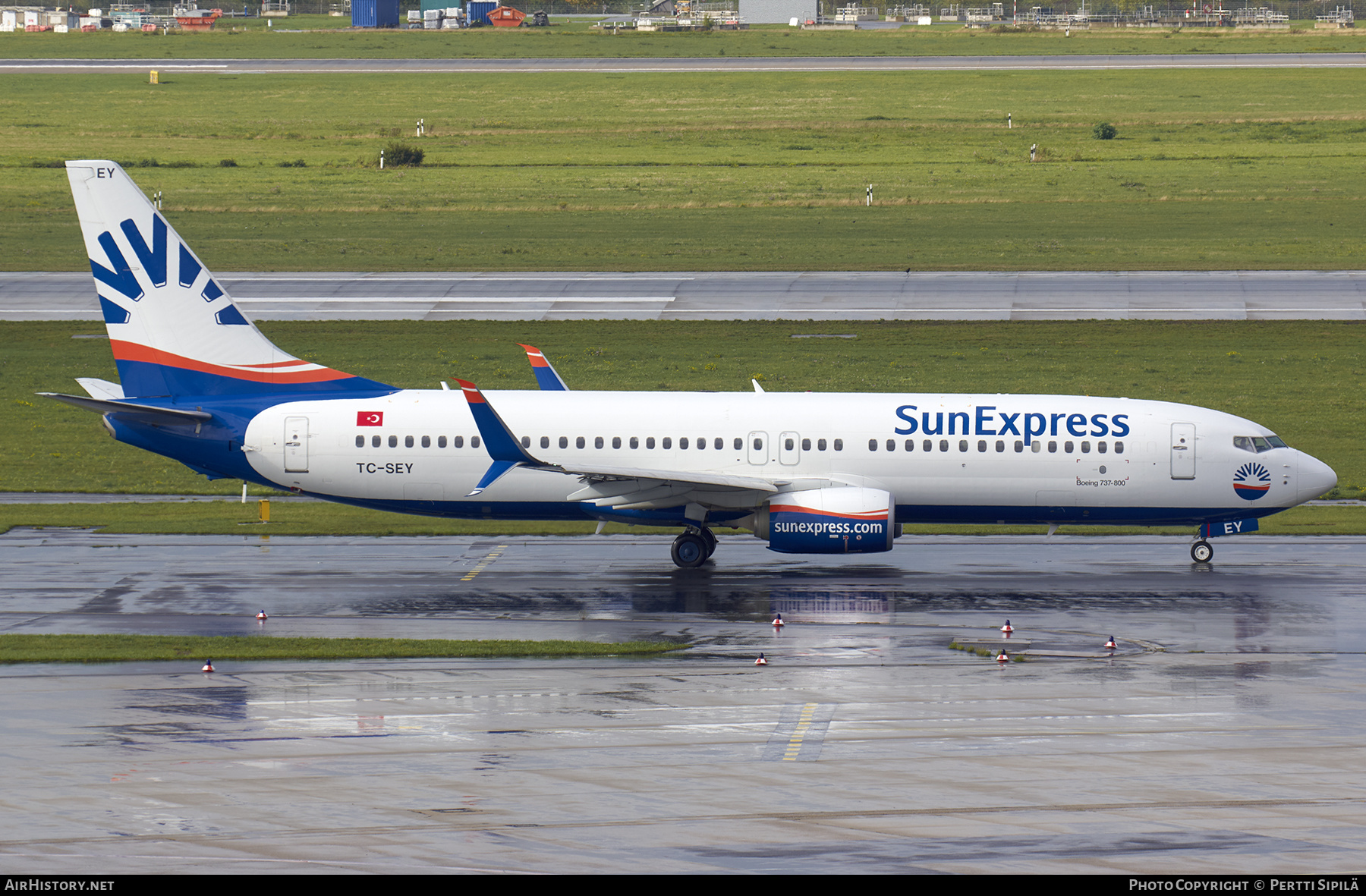 Aircraft Photo of TC-SEY | Boeing 737-8HC | SunExpress | AirHistory.net #279991