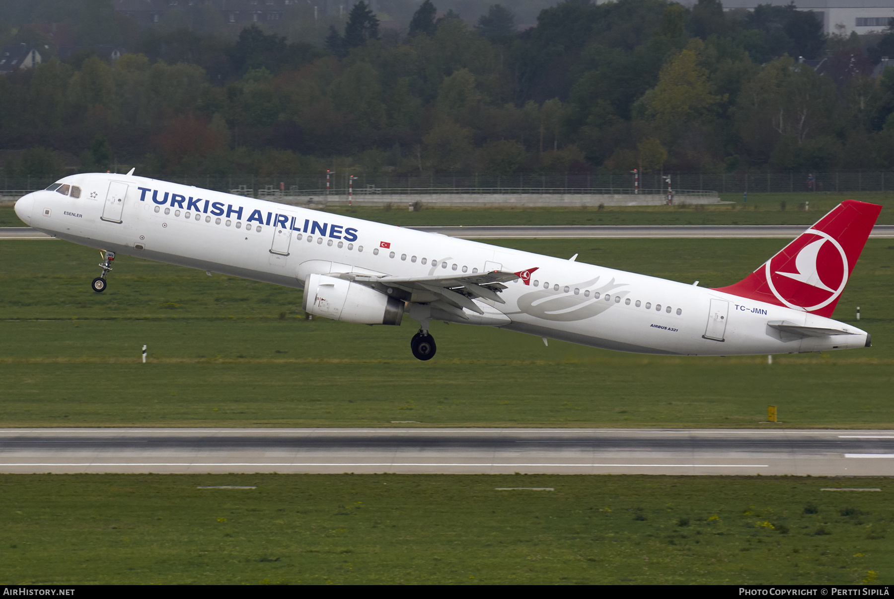 Aircraft Photo of TC-JMN | Airbus A321-231 | Turkish Airlines | AirHistory.net #279992